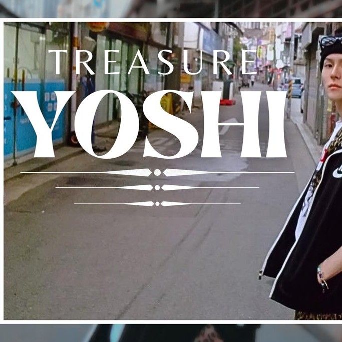 Recent activity shot of Yoshi (TREASURE)
