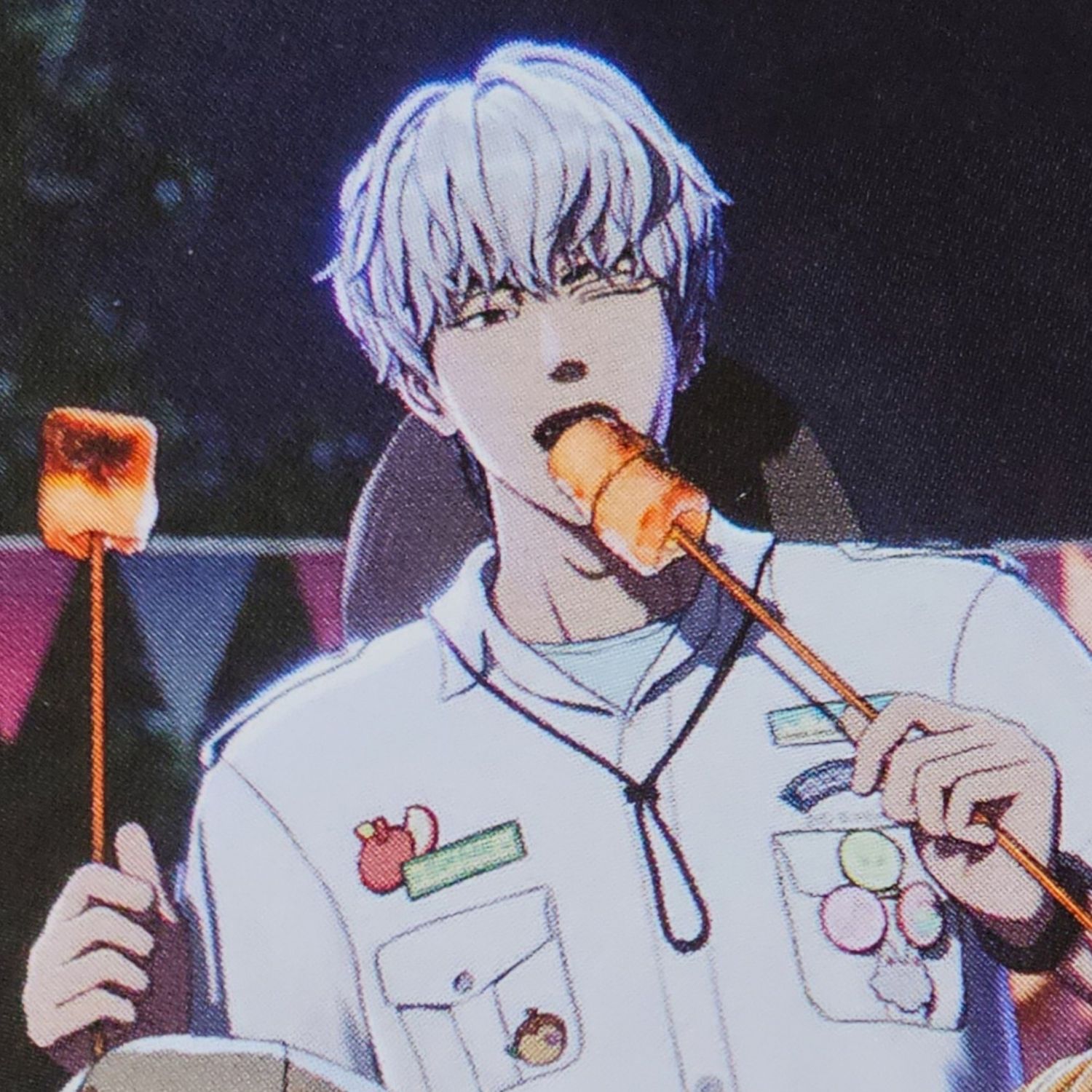 A moment captured by Eunho (PLAVE)'s fan