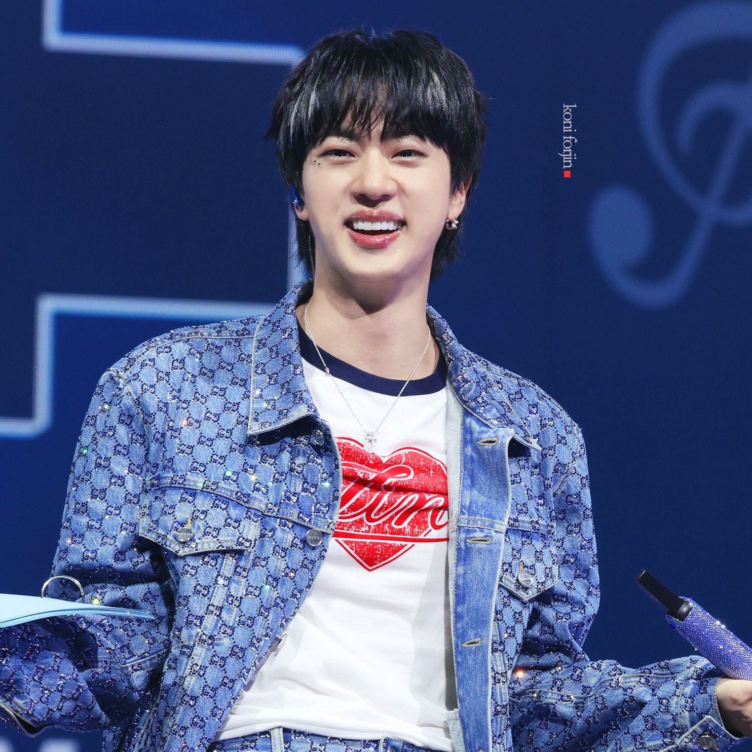 Jin (防弹少年团)的幕后花絮