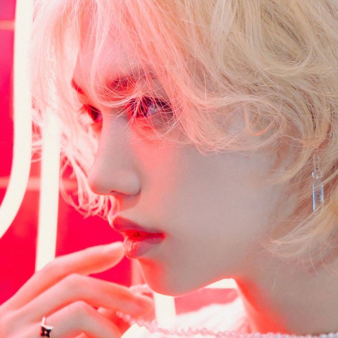 Recent activity shot of Felix (Stray Kids)