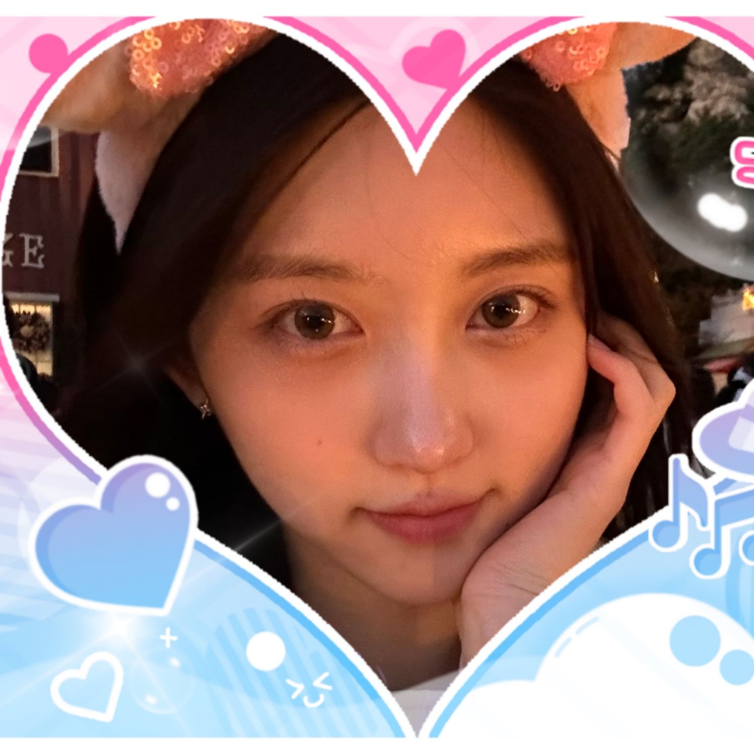 A moment captured by Gaeul (IVE)'s fan