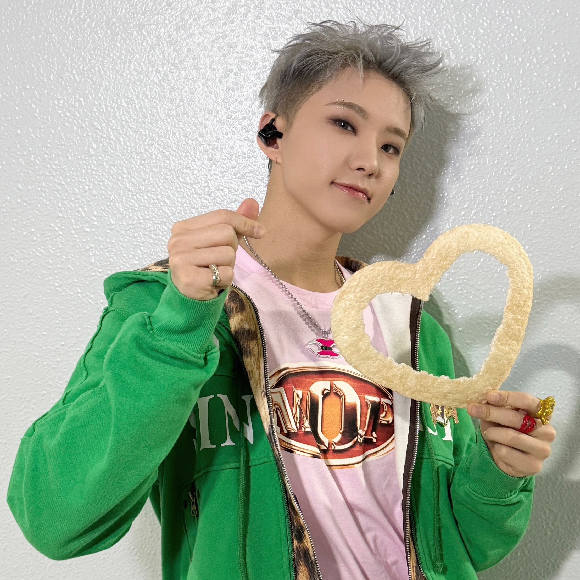 A moment captured by Hoshi (SEVENTEEN)'s fan