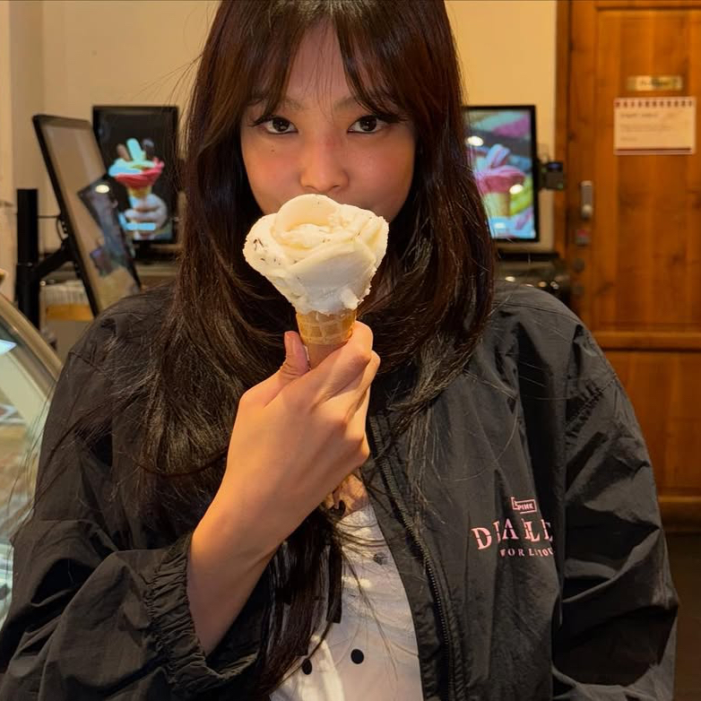 ジェニー (BLACKPINK)ファンが撮った瞬間