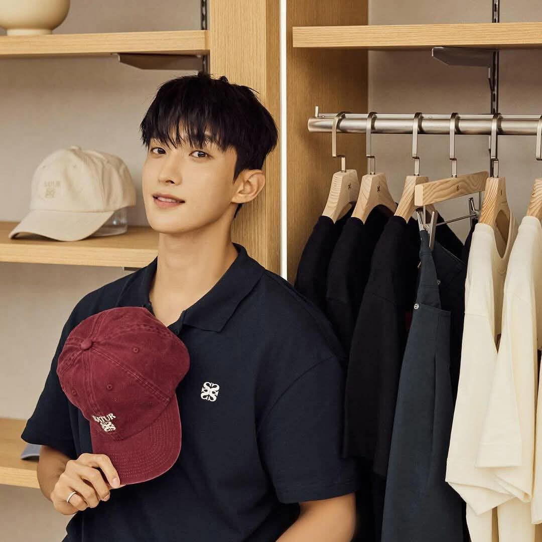 Recent activity shot of DK (SEVENTEEN)