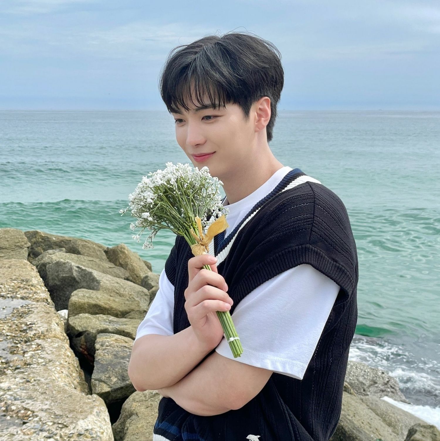 Foto aktivitas terbaru Kim Jonghyeon