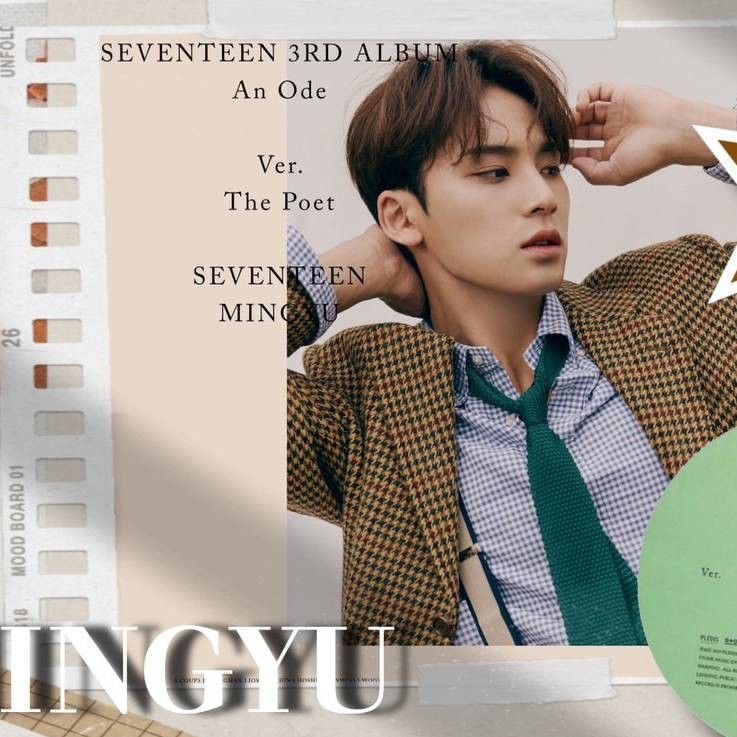 珉奎 (SEVENTEEN)的幕后花絮