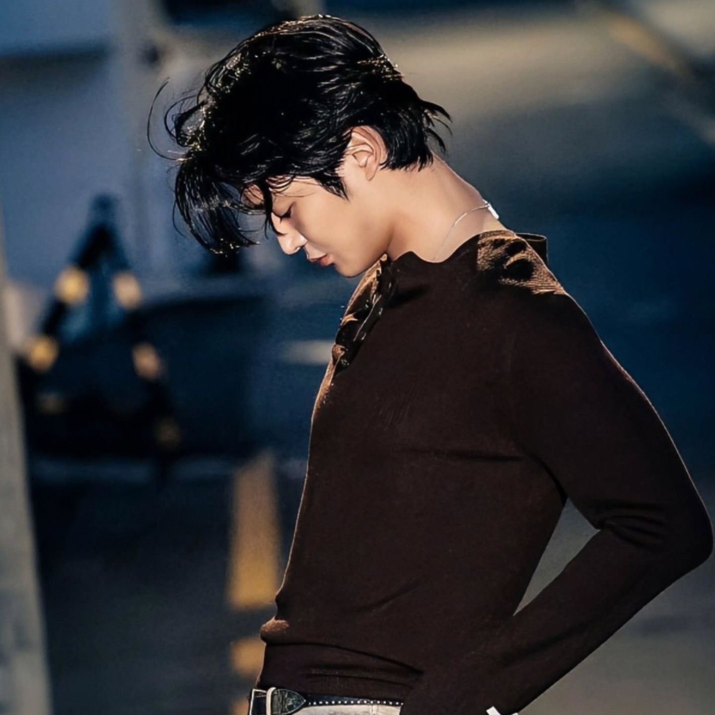 A moment captured by Rowoon's fan