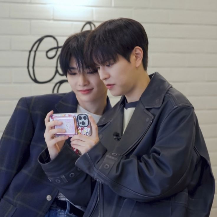 Behind-the-scenes cut of Seungmin (Stray Kids)
