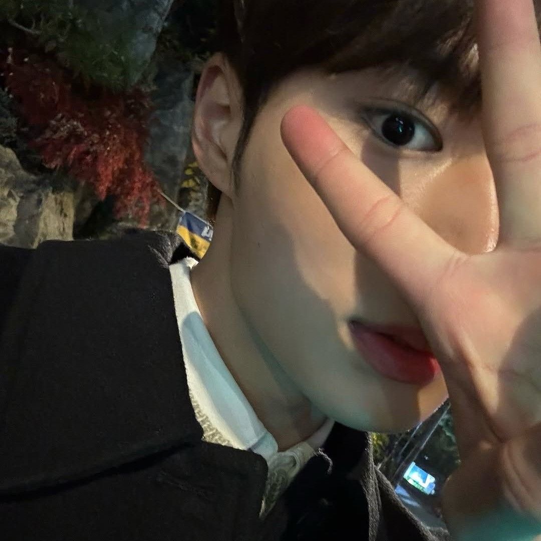 Recent activity shot of Kim Junseo (ALPHA DRIVE ONE)