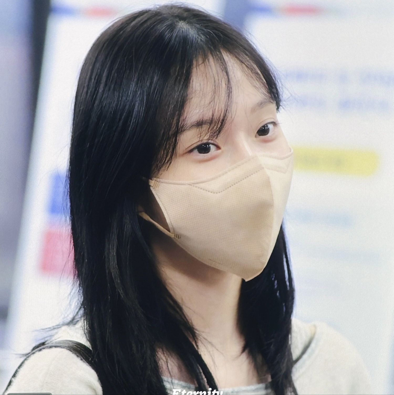 Winter (aespa)粉絲拍下的瞬間