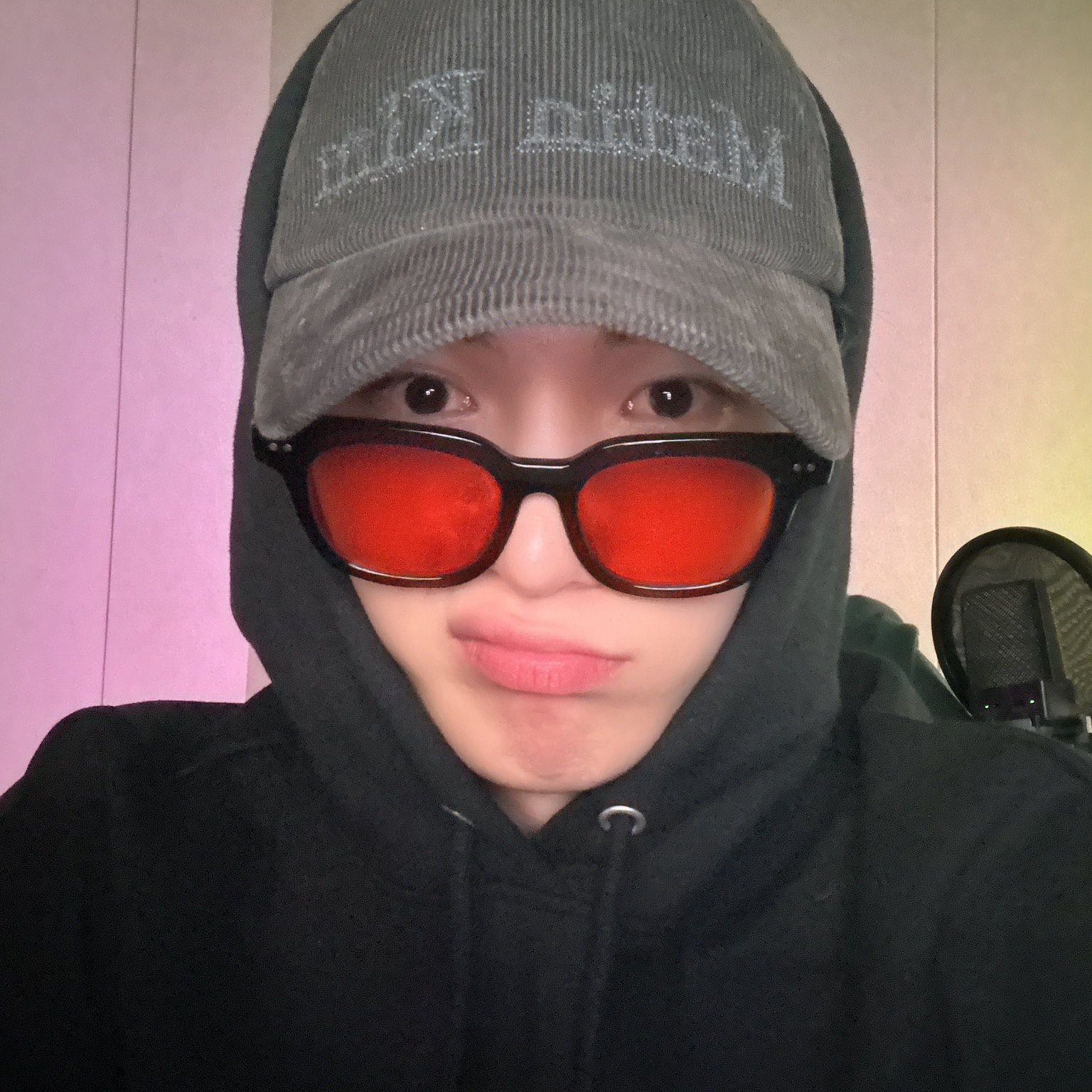 Recent activity shot of HANGYEOM (OMEGA X)