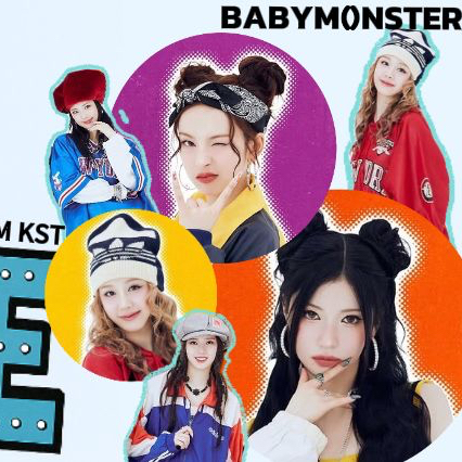 Recent activity shot of Pharita (BABYMONSTER)