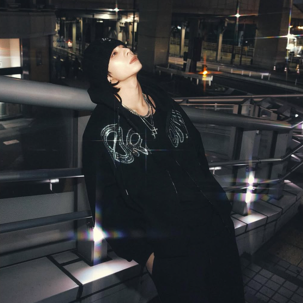 A moment captured by Nishi Hiroto (INI)'s fan