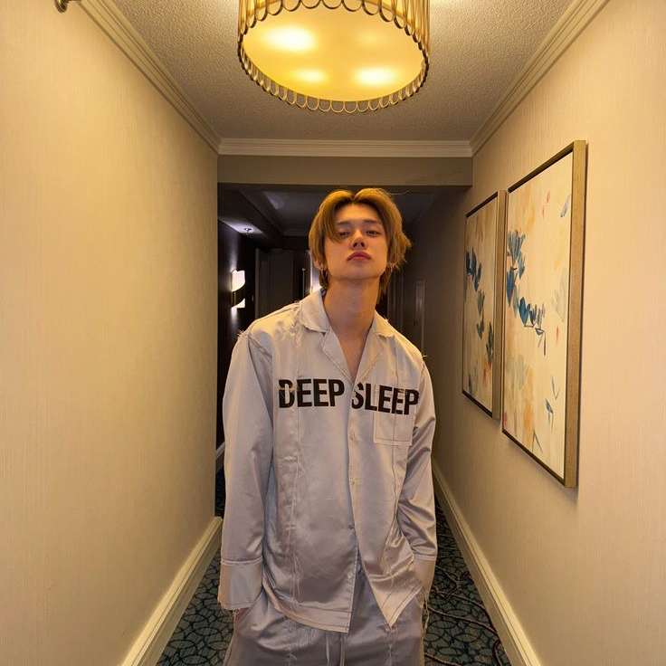 Recent activity shot of Yeonjun (TOMORROW X TOGETHER)