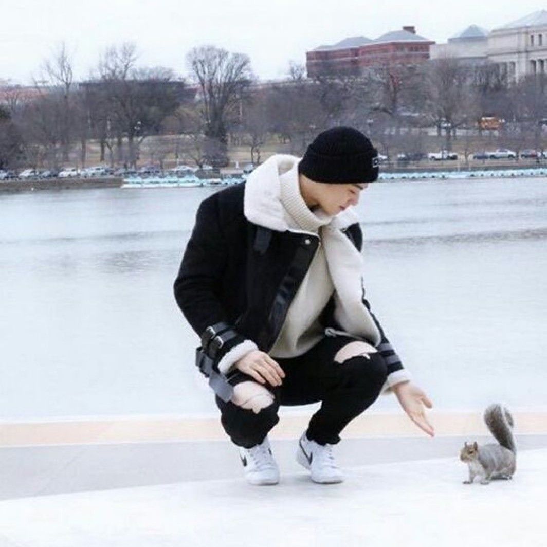 A moment captured by Eunwoo (ASTRO)'s fan