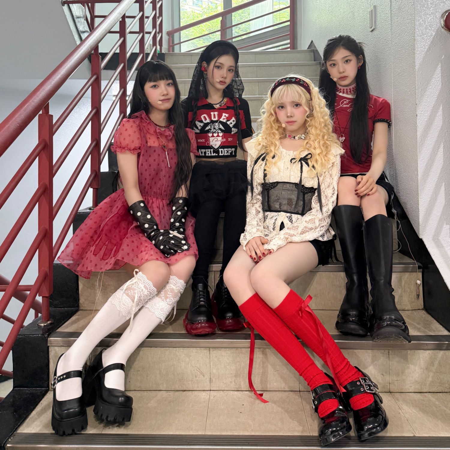 Behind-the-scenes cut of Yihyun (Baby DONT Cry)