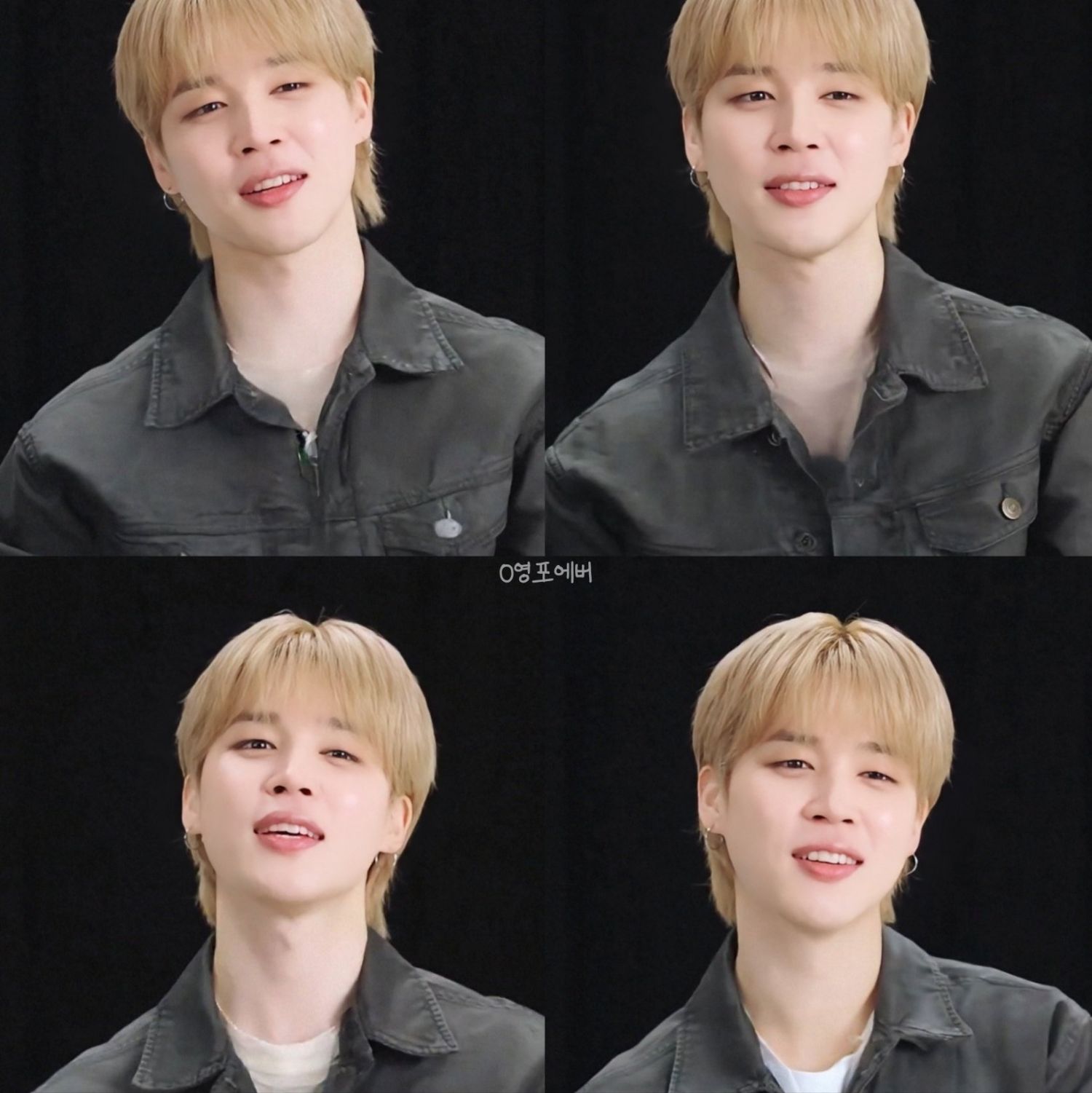 Foto aktivitas terbaru Jimin (BTS)