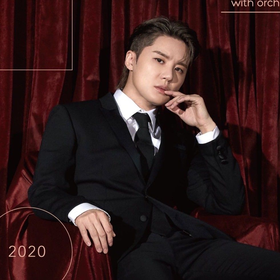 Recent activity shot of Kim Junsu (JX)