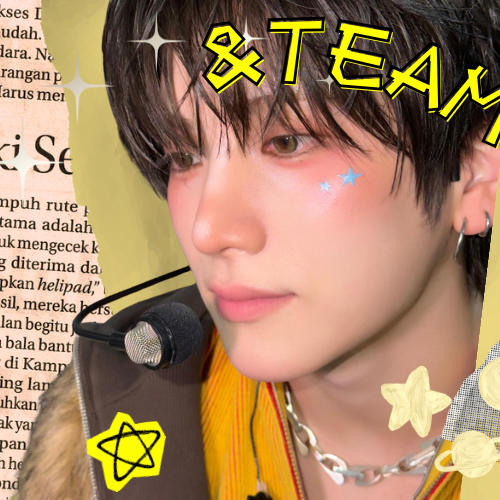 Recent activity shot of Yuma (&TEAM)