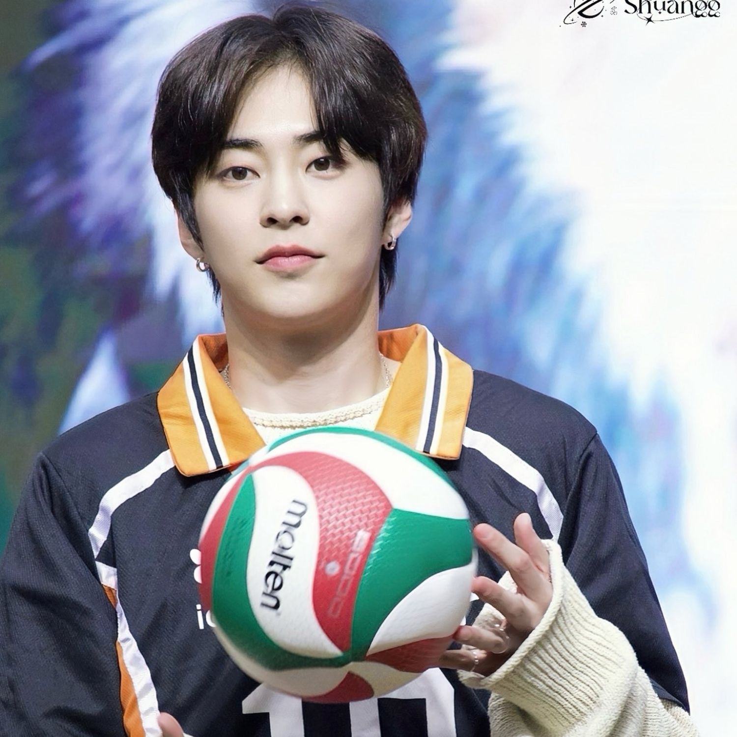 Latest photo of Xiumin (EXO)