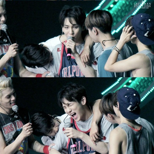Signature photo of SHINee capturing their charm