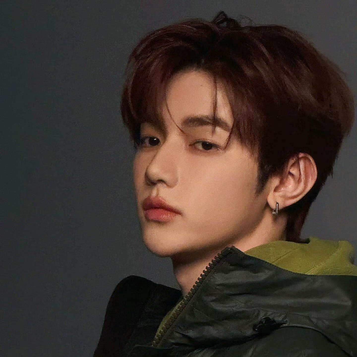 Recent activity shot of Zhang Hao (ZEROBASEONE)