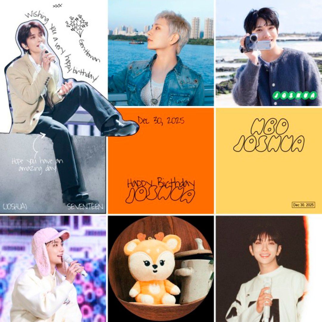 Behind-the-scenes cut of Joshua (SEVENTEEN)