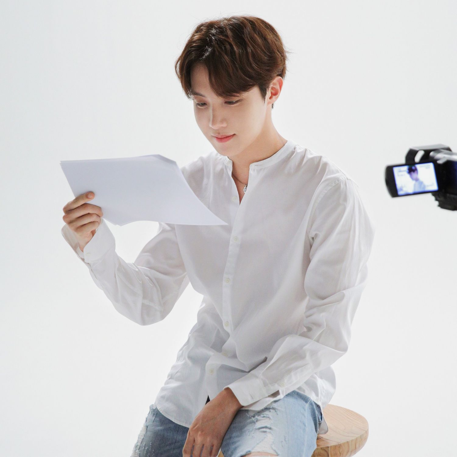 A moment captured by j-hope (BTS)'s fan