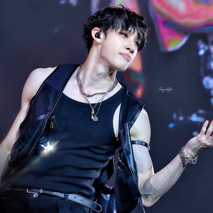 Latest photo of Bang Chan (Stray Kids)