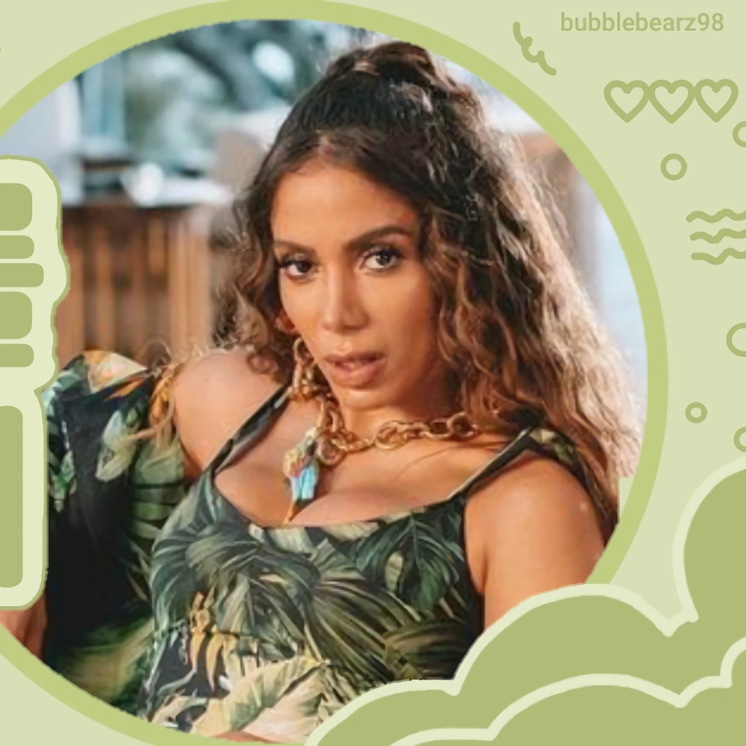 Recent activity shot of Anitta