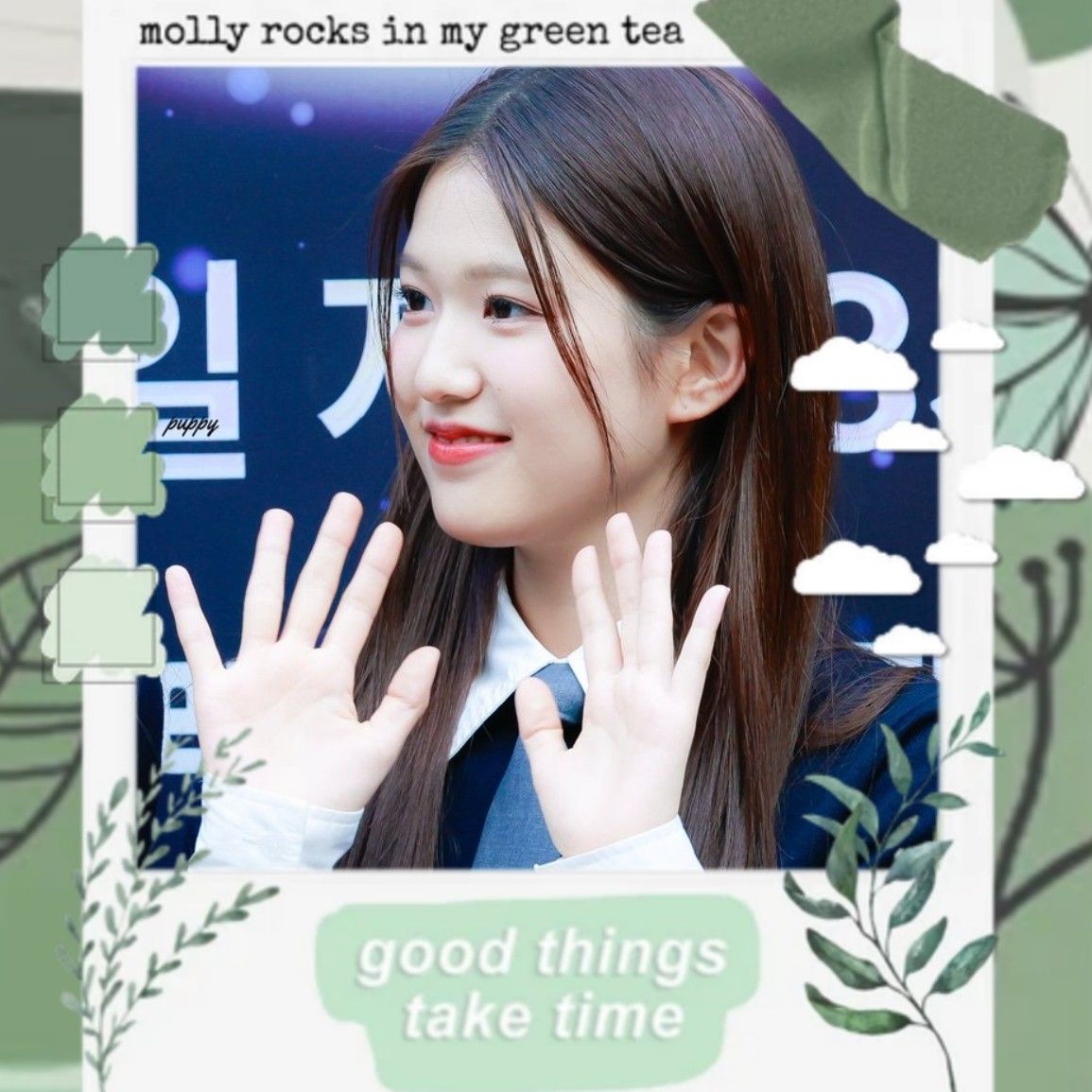 Momen yang diabadikan oleh penggemar Yoon Jiyoon