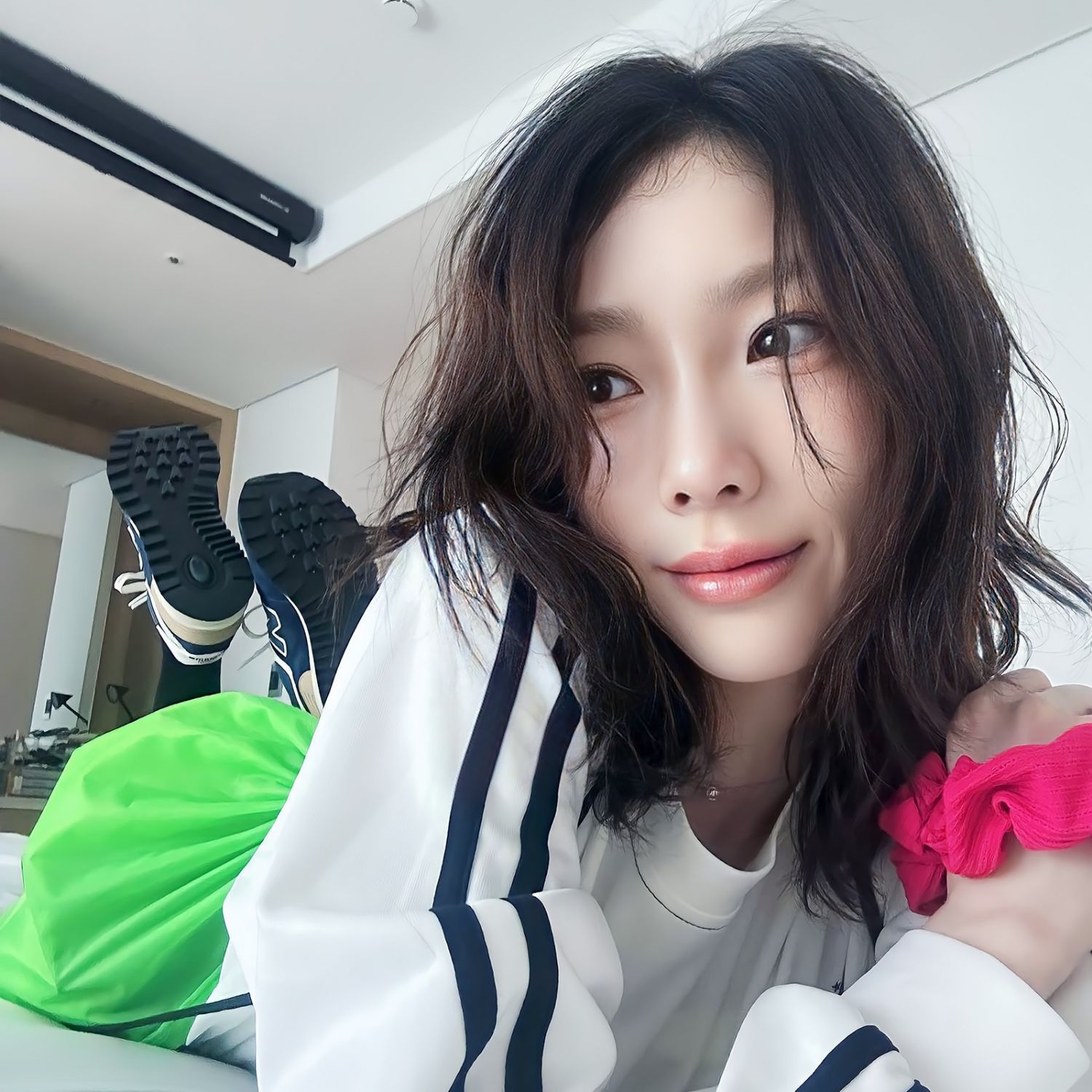 Latest photo of Taeyeon (Girls' Generation)
