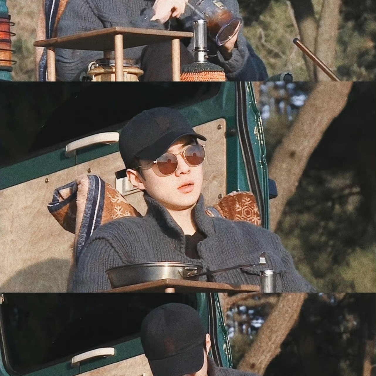 Recent activity shot of Sehun (EXO)