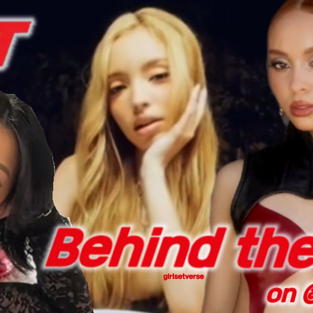 Behind-the-scenes cut of GIRLSET