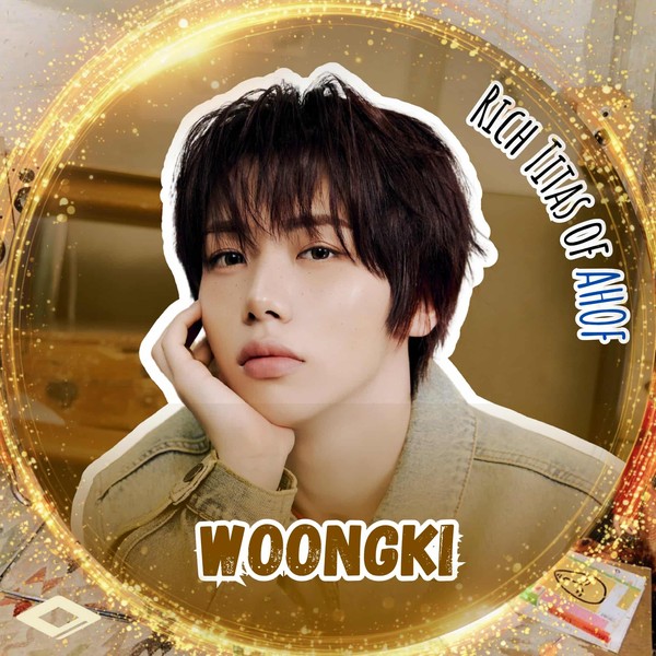 Shining profile picture of Cha Woongki (AHOF) on today's Choeaedol