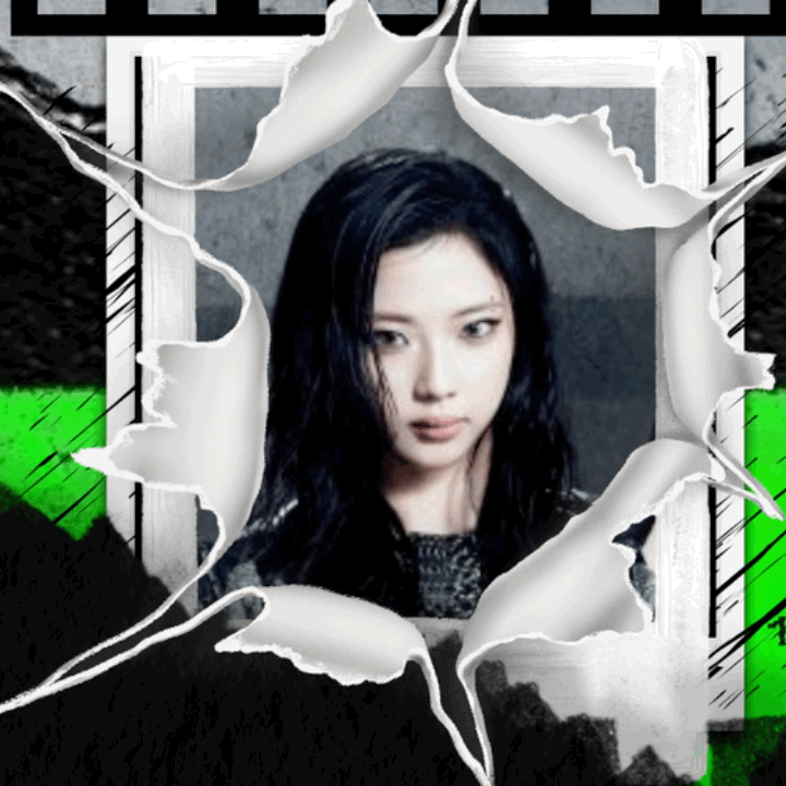 Behind-the-scenes cut of Ruka (BABYMONSTER)