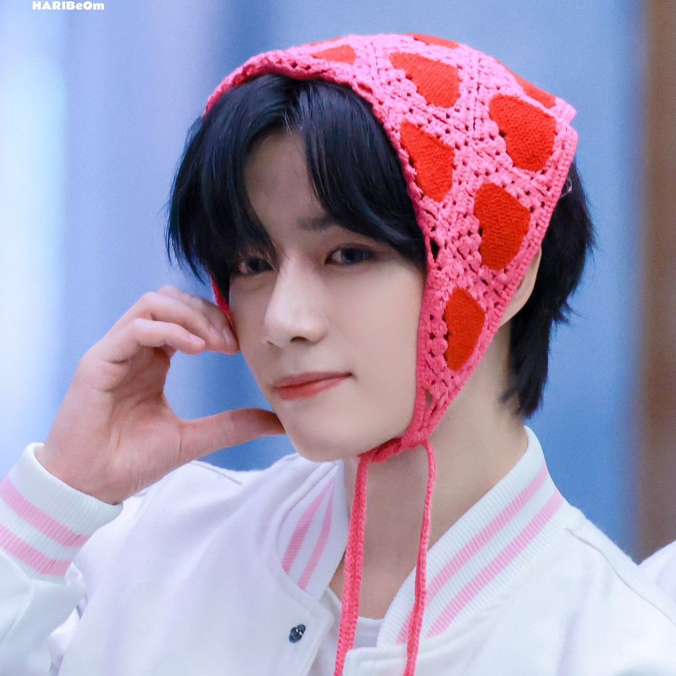 A moment captured by Beomgyu (TOMORROW X TOGETHER)'s fan