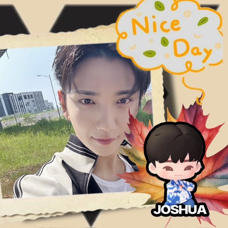 Latest photo of Joshua (SEVENTEEN)