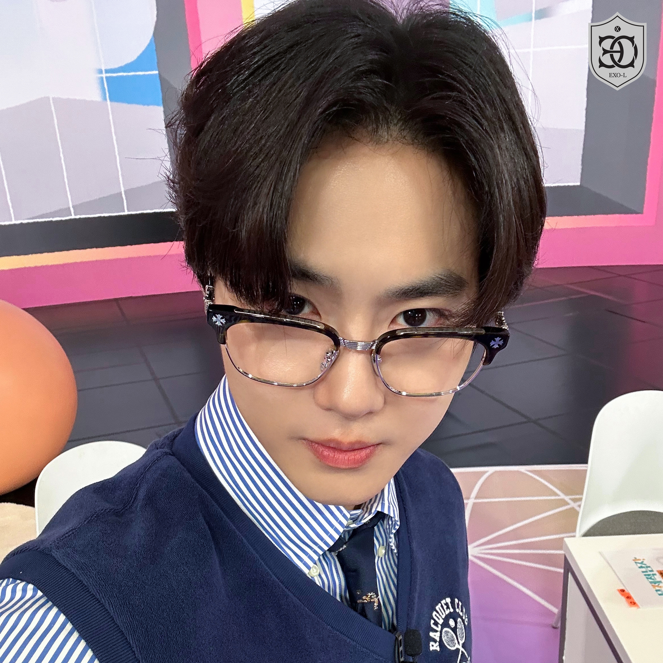 A moment captured by Suho (EXO)'s fan