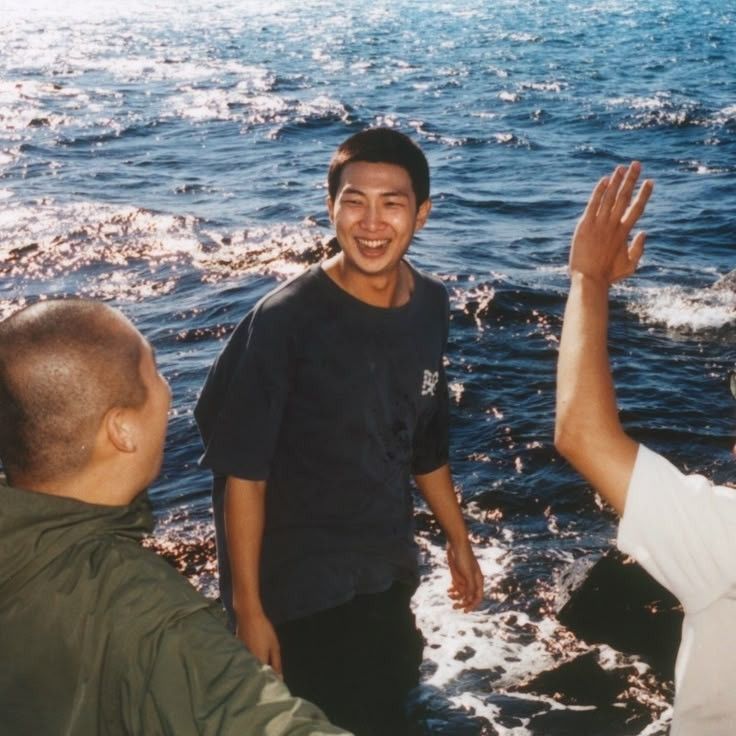 Latest photo of RM (BTS)