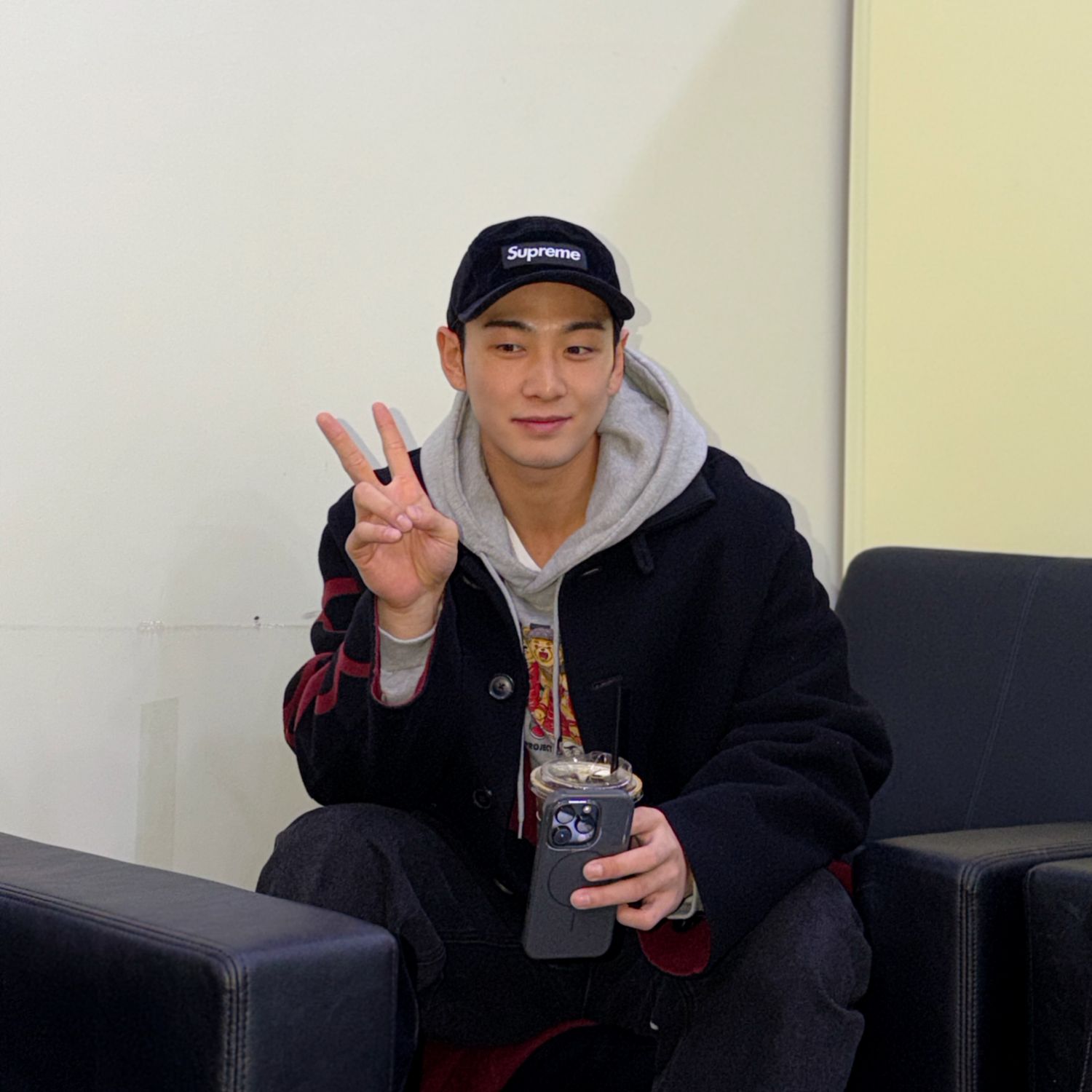 백호 팬이 찍은 순간