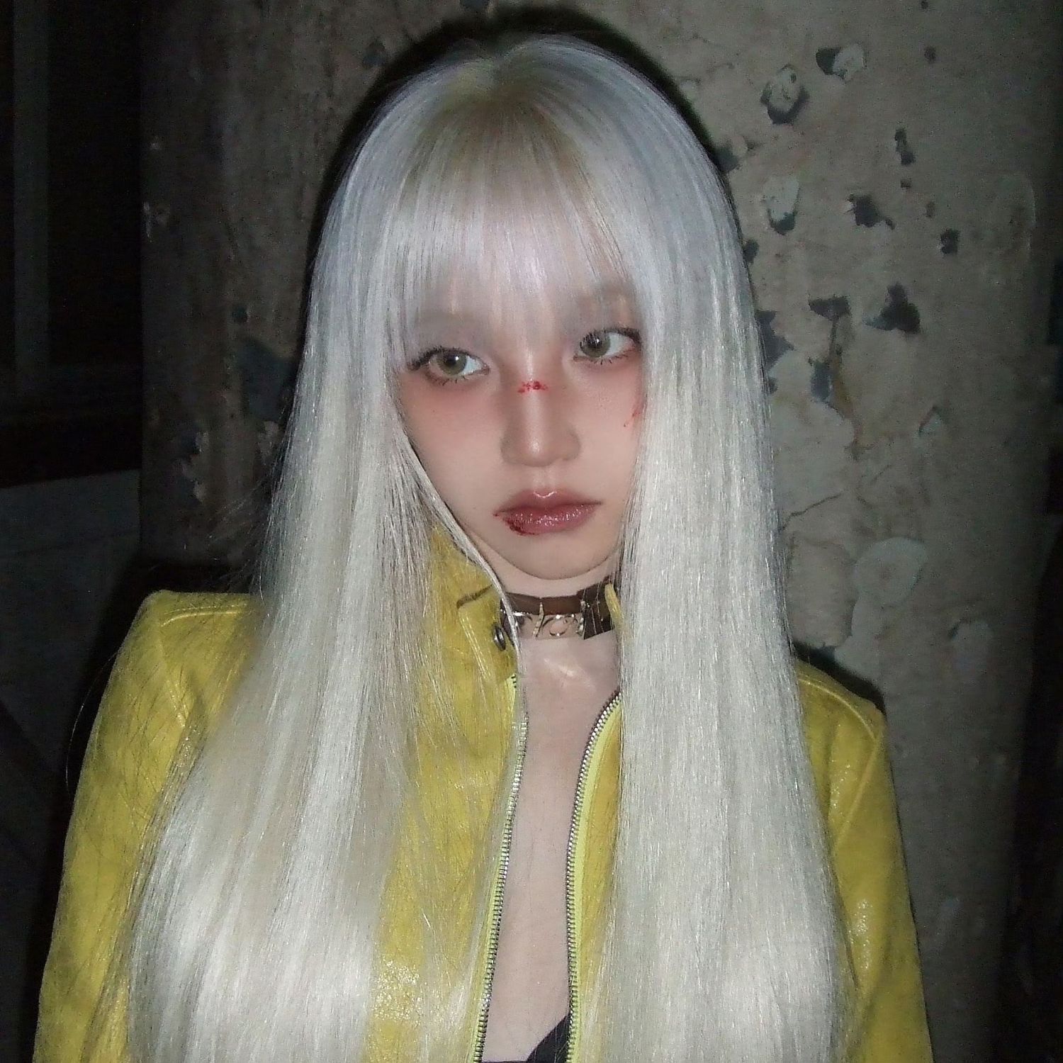 ウギ (i-dle)の舞台裏ショット