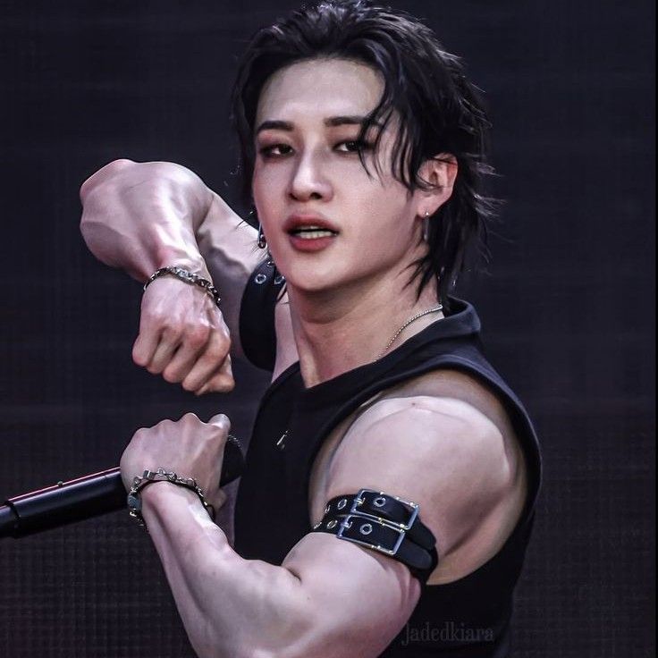 Latest photo of Bang Chan (Stray Kids)