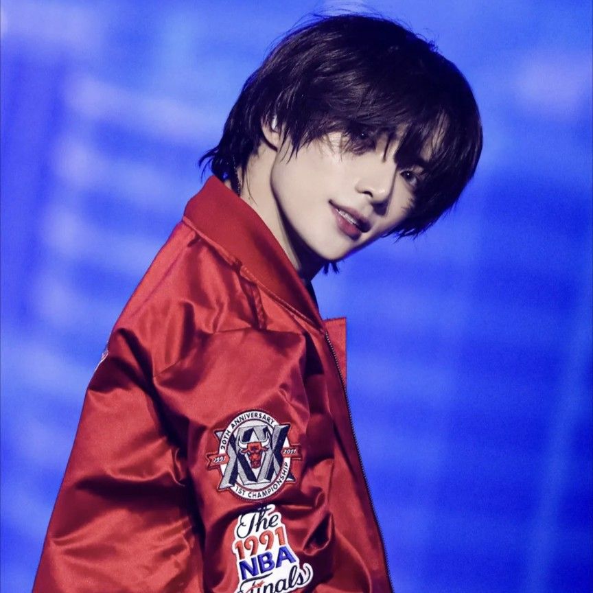 Recent activity shot of Beomgyu (TOMORROW X TOGETHER)