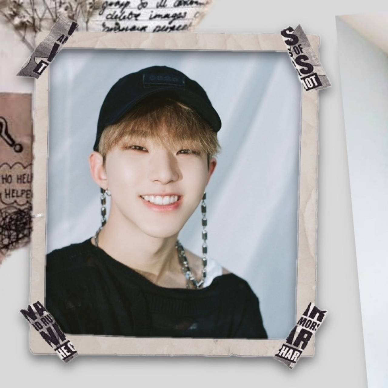 Recent activity shot of Hoshi (SEVENTEEN)