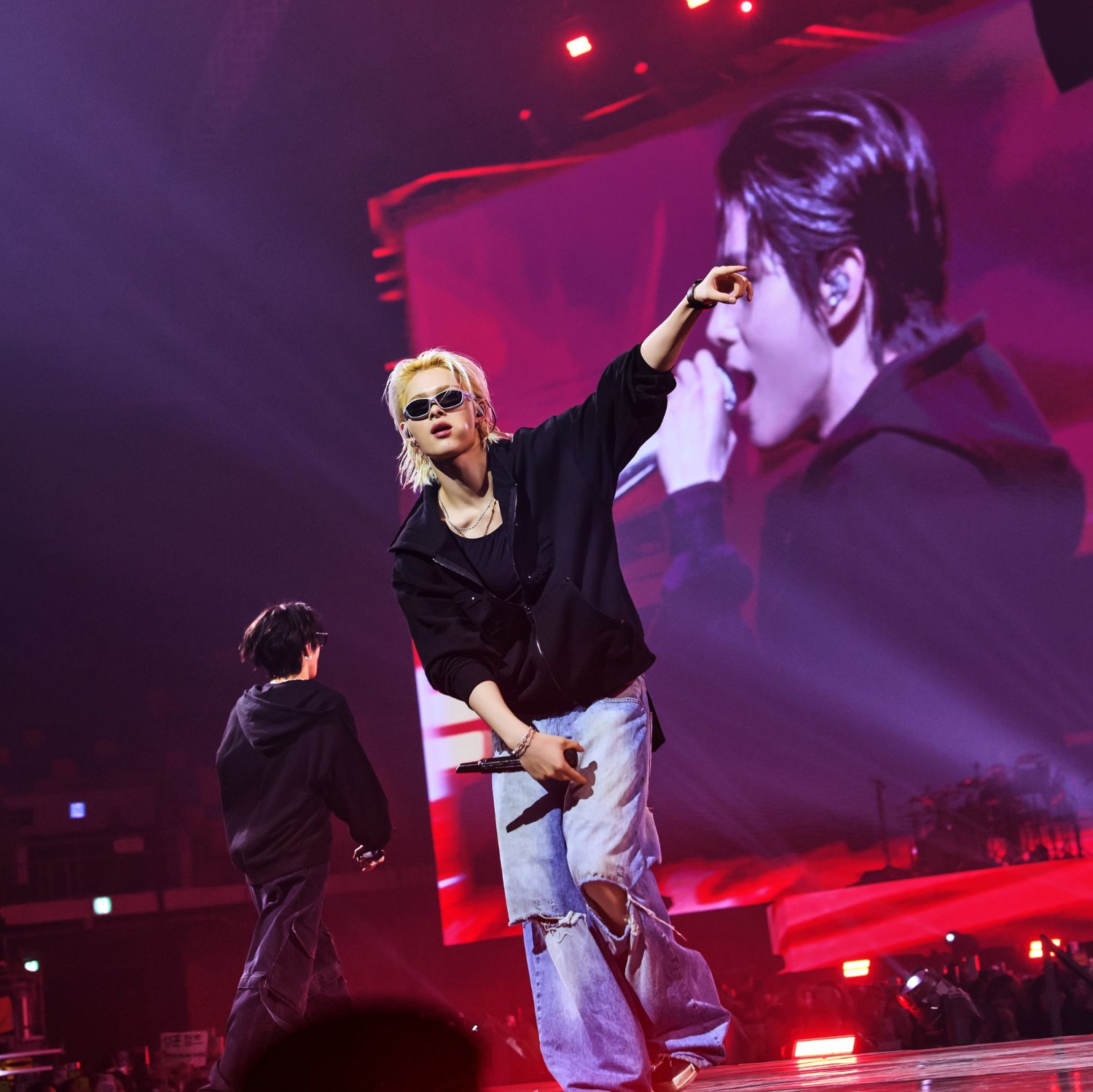 ニキ (ENHYPEN)の舞台裏ショット