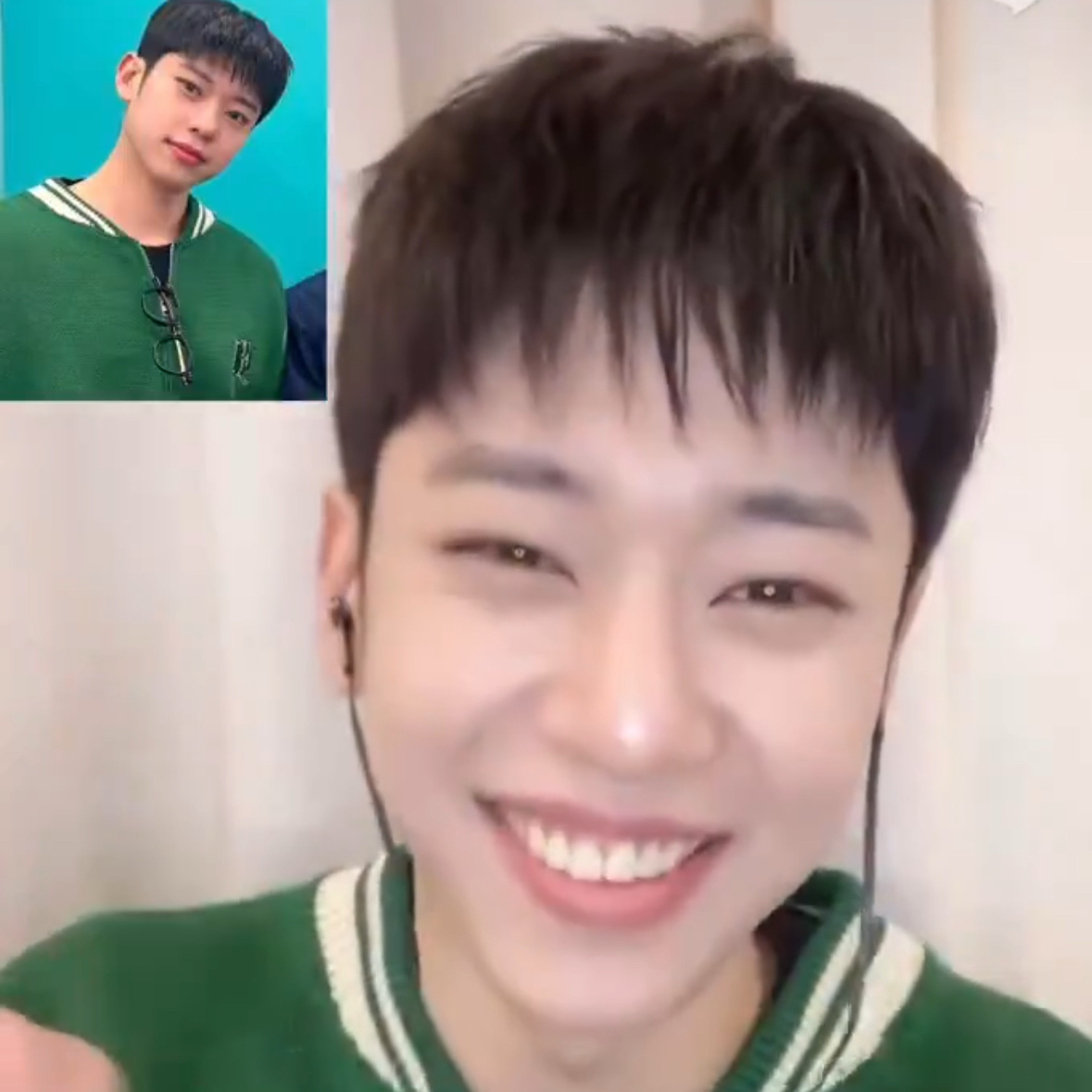 Recent activity shot of Kim Donghyun (AB6IX)