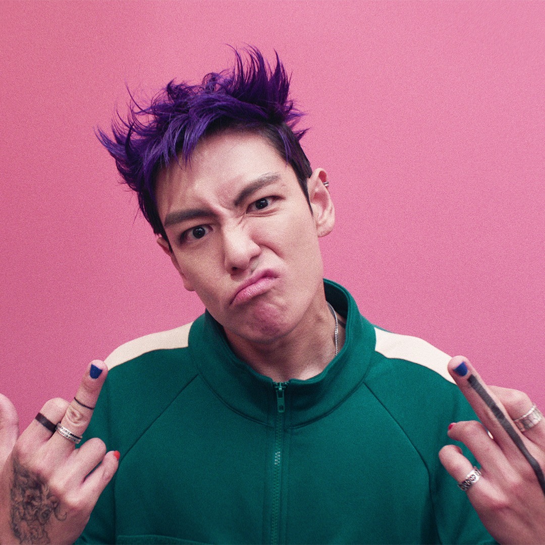 Recent activity shot of T.O.P