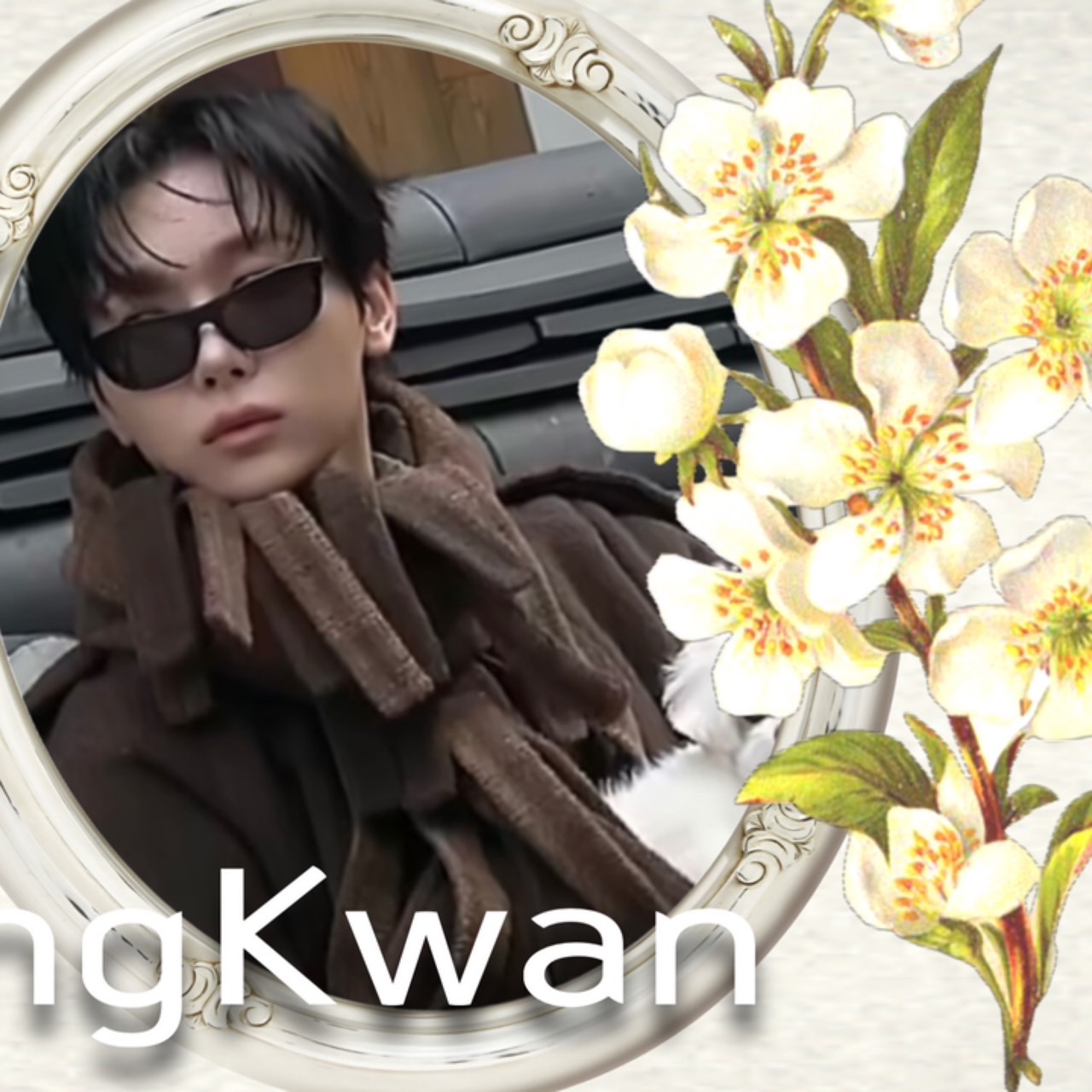 Behind-the-scenes cut of Seungkwan (SEVENTEEN)