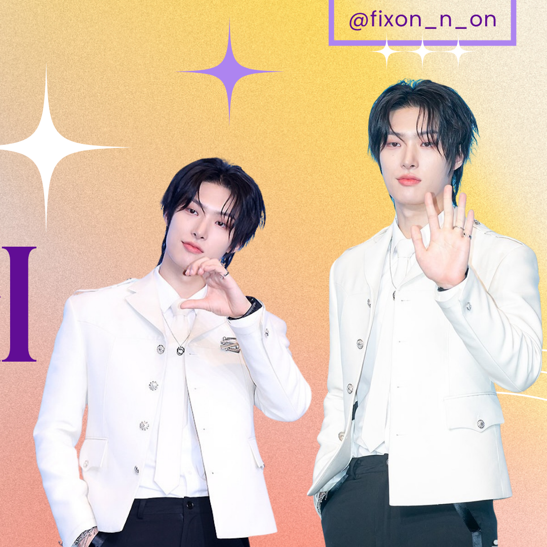 Recent activity shot of Mingi (ATEEZ)